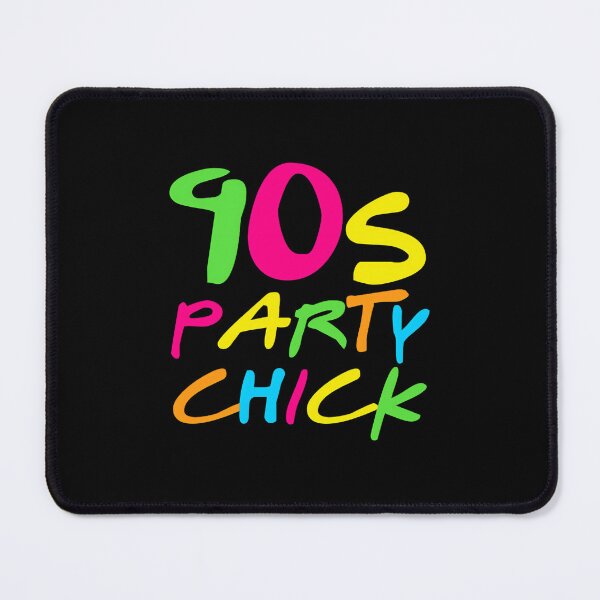 Artikelvorschau, 90er Party Chick Flippin Sweet Gear transparent entworfen und verkauft von shuebzryu.