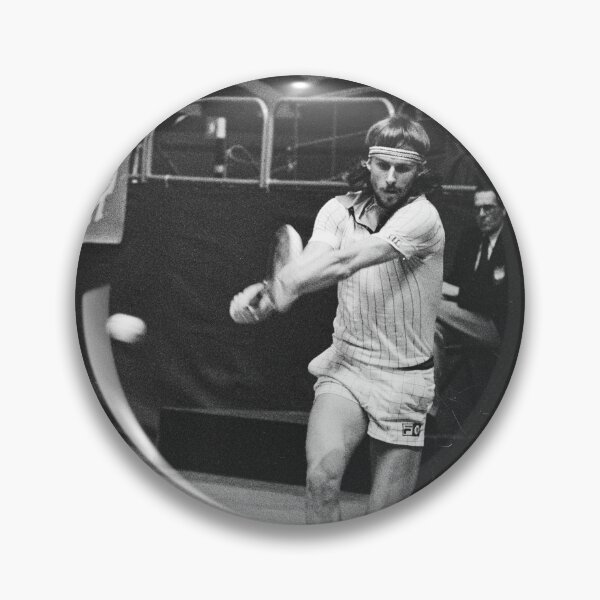 Artikelvorschau, Borg: The Ice Man 2: Tennislegende entworfen und verkauft von OutofFocusShop.