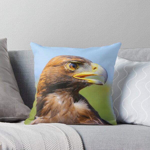 Item preview, Profile of a Young Golden Eagle designed and sold by walkswithnature.