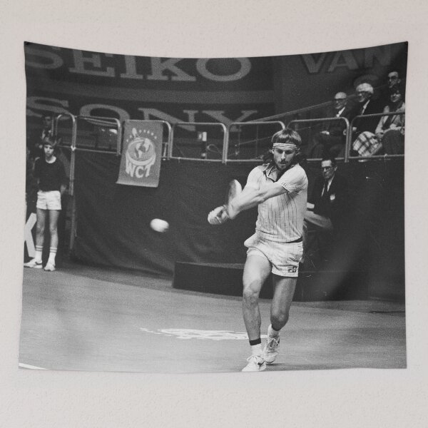 Item preview, Borg: The Ice Man 2: Tennis Legend designed and sold by OutofFocusShop.