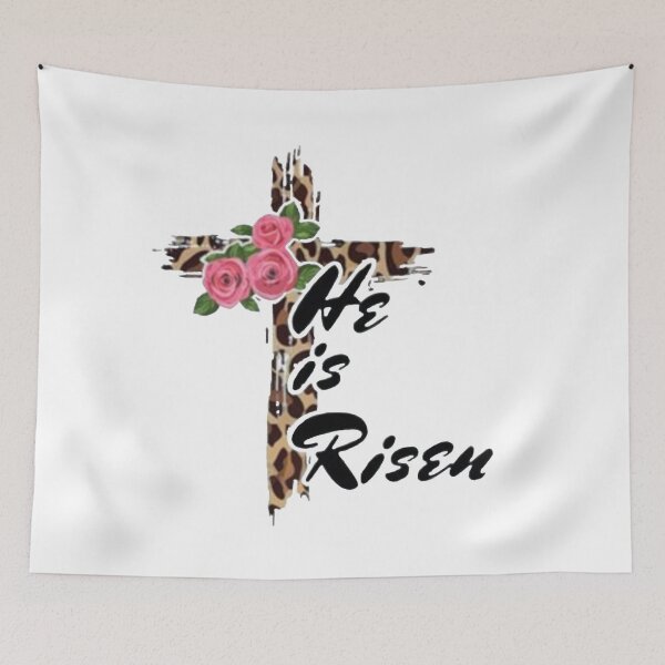 Item preview, Jesus Christ Is Risen designed and sold by Rowena Jones.