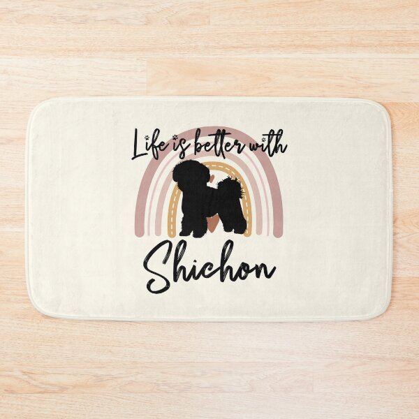Item preview, Shichon Dog Rainbow Aesthetic Boho designed and sold by rafaeltto.