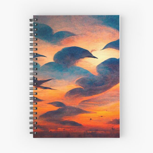Item preview, Dreams of birds at Sunset  designed and sold by RileyKyler.