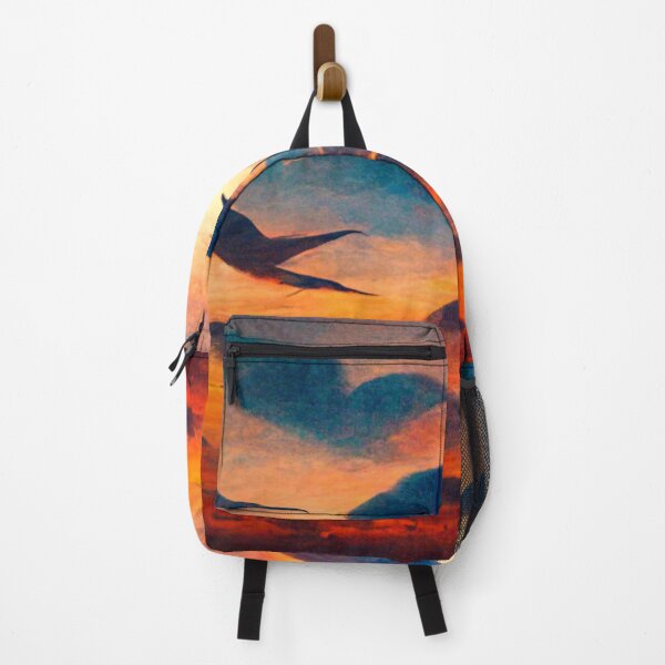 Item preview, Dreams of birds at Sunset designed and sold by RileyKyler.