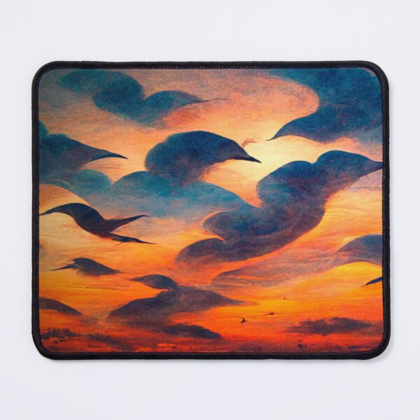 Item preview, Dreams of birds at Sunset  designed and sold by RileyKyler.