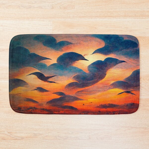 Item preview, Dreams of birds at Sunset  designed and sold by RileyKyler.