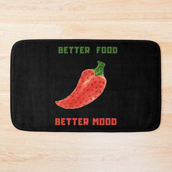 Item preview, Better Food Better Mood Capsicum Version designed and sold by netdota.