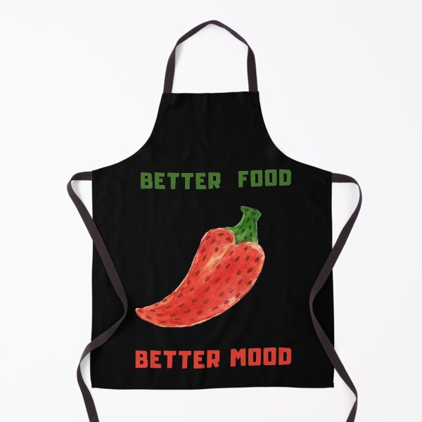 Item preview, Better Food Better Mood Capsicum Version designed and sold by netdota.