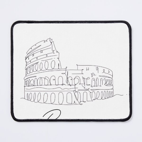 Item preview, Roma - Colosseum Art designed and sold by MGStore76.
