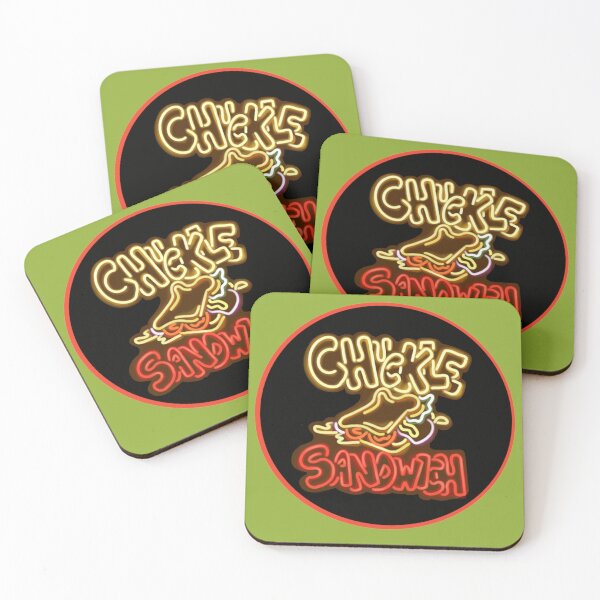 Item preview, Chuckle Sandwich Podcast Neon Sign designed and sold by BridieRitchi.