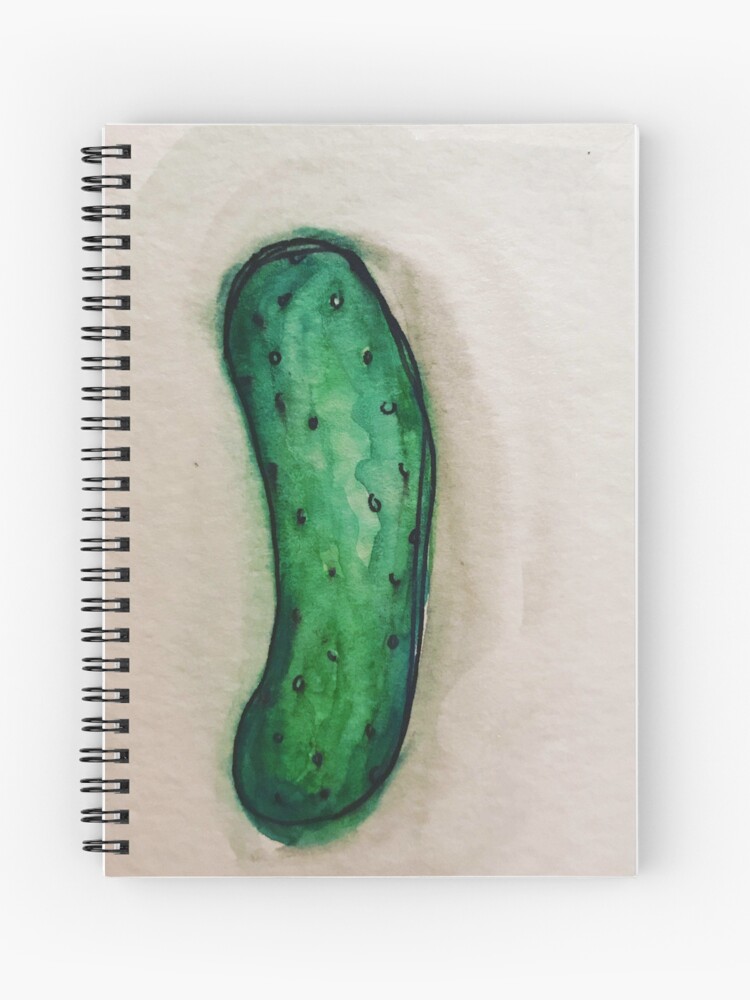 Pickles Spiral Notebooks for Sale