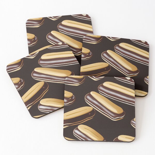 Item preview, Chocolate Eclairs pattern designed and sold by recollectionsv.