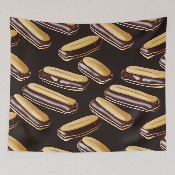 Item preview, Chocolate Eclairs pattern designed and sold by recollectionsv.
