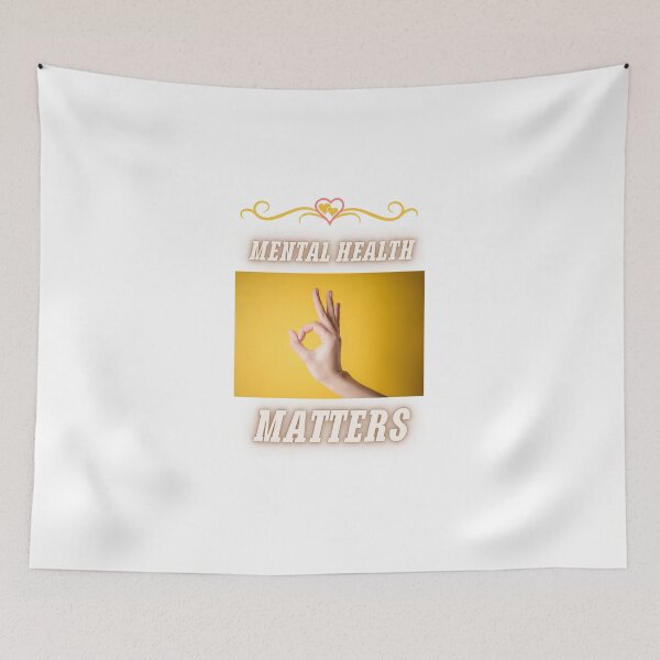 Item preview, Mental Health Matters Positive Picture designed and sold by Kubala.