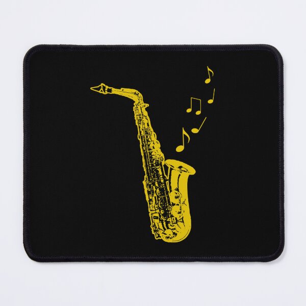 Artikelvorschau, Saxophon-Instrument-Geschenk entworfen und verkauft von Declinedfisher.