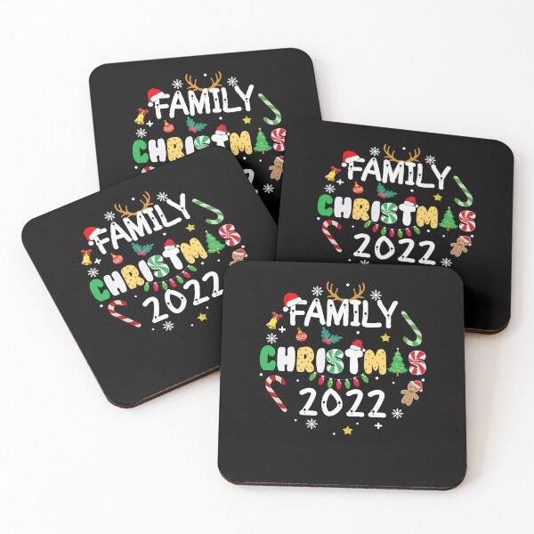 Item preview, family christmas 2022 shirt, matching christmas pajama santa reindeer team shirt designed and sold by ZAIN JAMAL.
