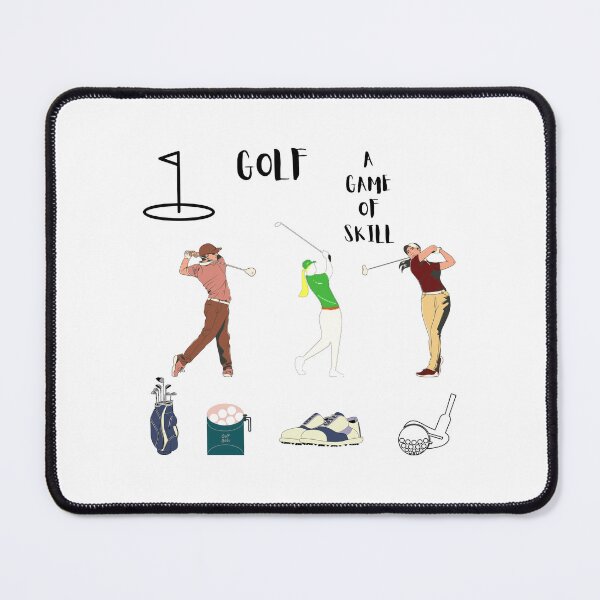 Item preview, Golf A Game of Skill designed and sold by MICKSPIKS.