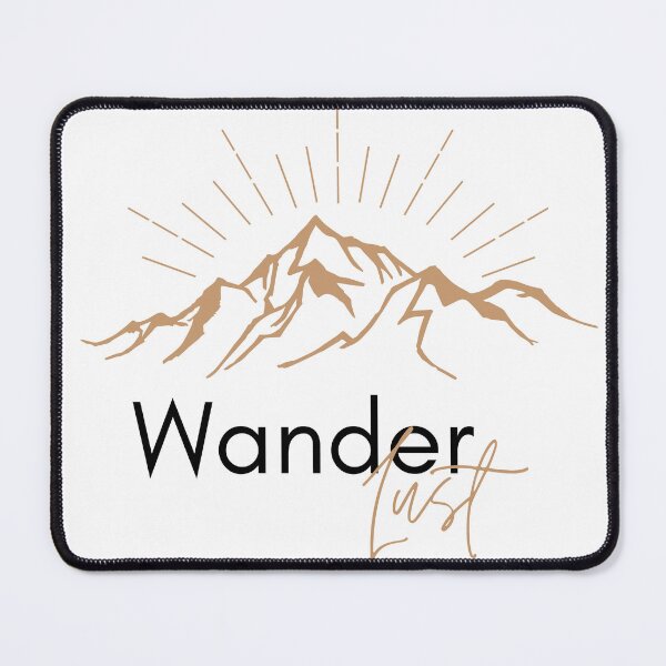 Artikelvorschau, Wanderlust entworfen und verkauft von creative-duo.