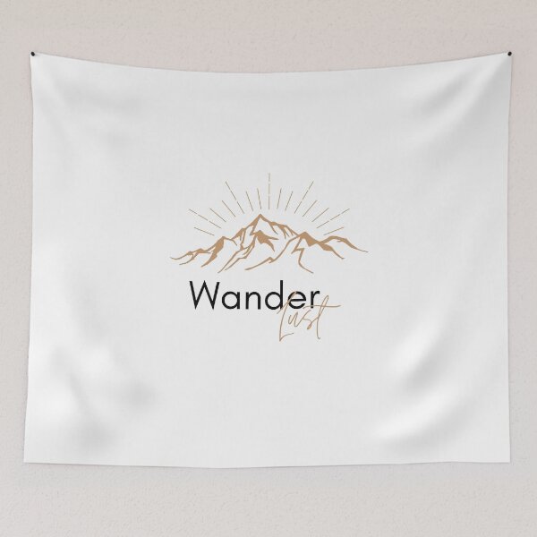 Artikelvorschau, Wanderlust entworfen und verkauft von creative-duo.