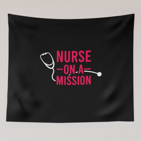 Item preview, Women's Nurse classic T Shirt Nurse on a mission designed and sold by ouaredi.