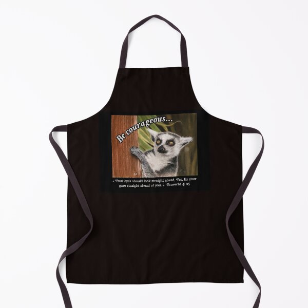 Item preview, Be Courageous looks straight ahead | bible verse designed and sold by NathBros.