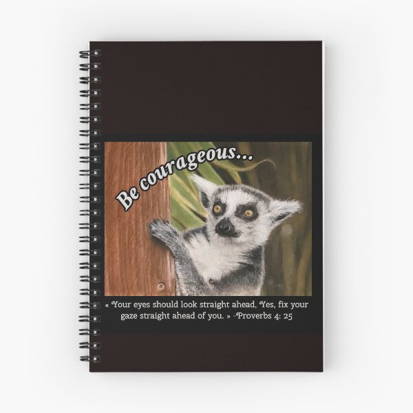 Item preview, Be Courageous looks straight ahead | bible verse designed and sold by NathBros.