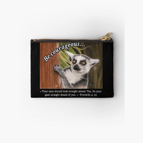 Item preview, Be Courageous looks straight ahead | bible verse designed and sold by NathBros.