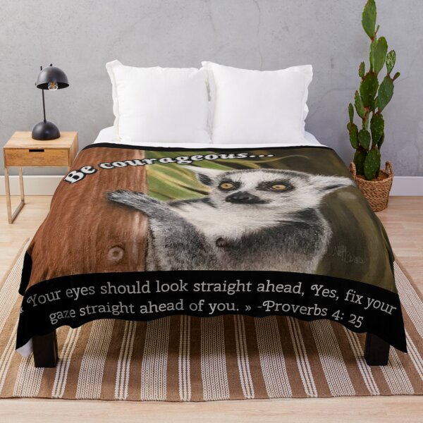 Item preview, Be Courageous looks straight ahead | bible verse designed and sold by NathBros.