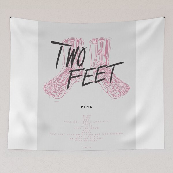 Item preview, Two Feet — Album "Pink" designed and sold by Xira-X.
