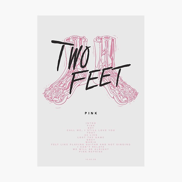 Item preview, Two Feet — Album "Pink" designed and sold by Xira-X.