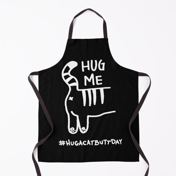 Item preview, Hug A Cat Butt Day (White) designed and sold by NovemberDekkers.