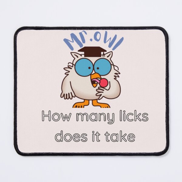 Item preview,   how many licks does it take  designed and sold by FunnyFreak.