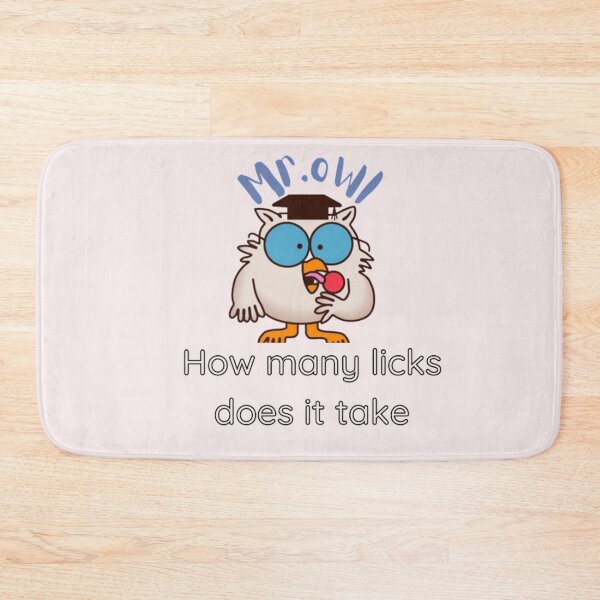 Item preview,   how many licks does it take  designed and sold by FunnyFreak.