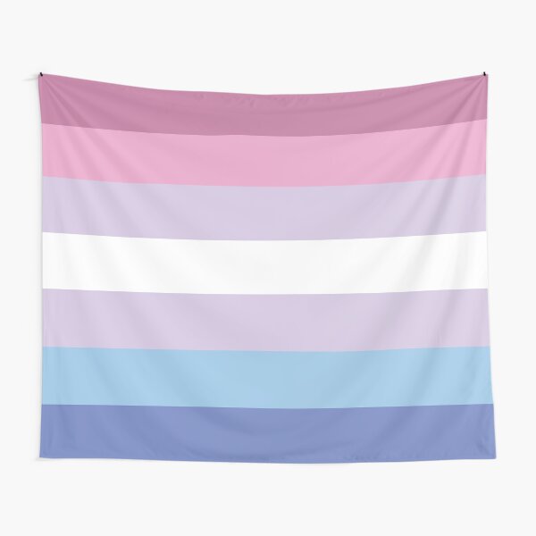 Bigender Pride Flag Tapestry