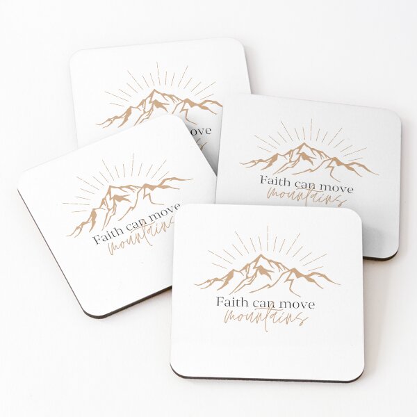Item preview, Faith can move mountains designed and sold by creative-duo.