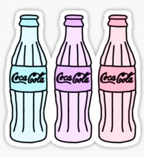 coca cola Sticker