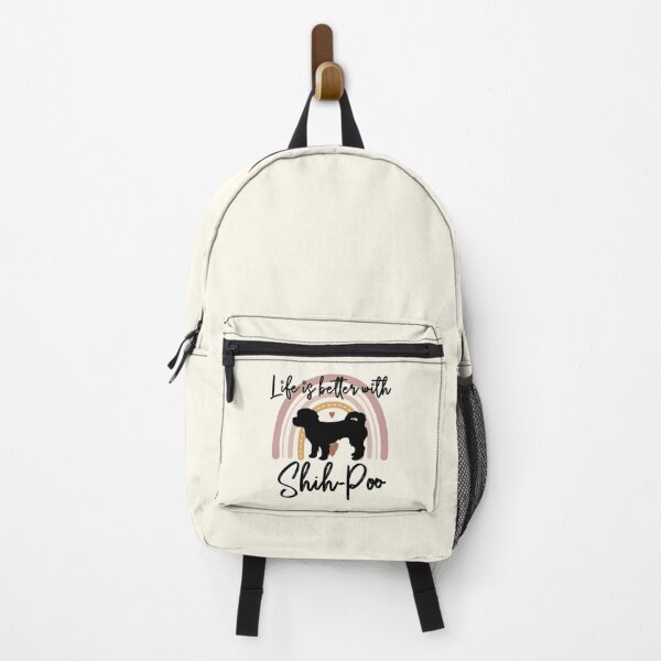Item preview, Shih-PooShih-Poo Dog Rainbow Aesthetic Boho designed and sold by rafaeltto.