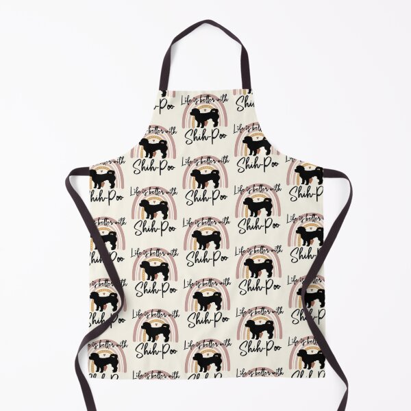 Item preview, Shih-PooShih-Poo Dog Rainbow Aesthetic Boho designed and sold by rafaeltto.
