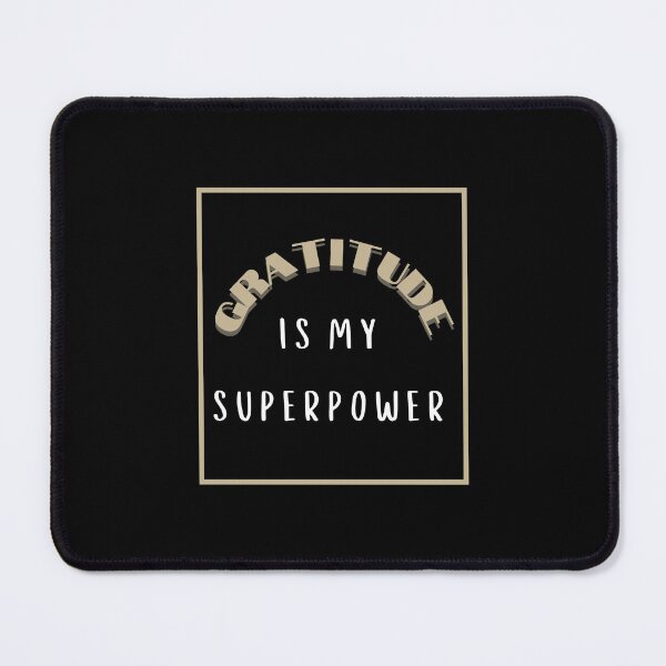 Item preview, Gratitude Is My Superpower Neutral Boho designed and sold by NinniSilver.