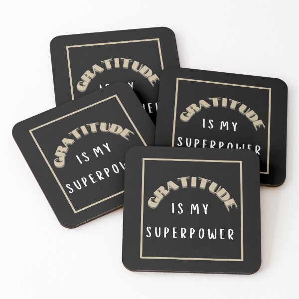 Item preview, Gratitude Is My Superpower Neutral Boho designed and sold by NinniSilver.