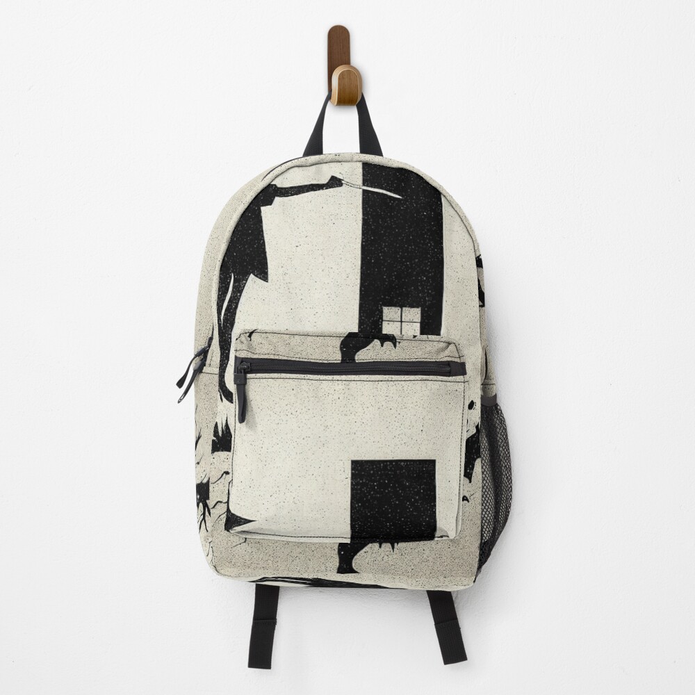 Vista previa del artículo con la obra «Mochila», diseñado y vendido por ComicsFactory.