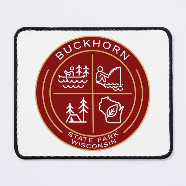 Item preview, Buckhorn State Park Heraldic Logo designed and sold by VanyaKar.