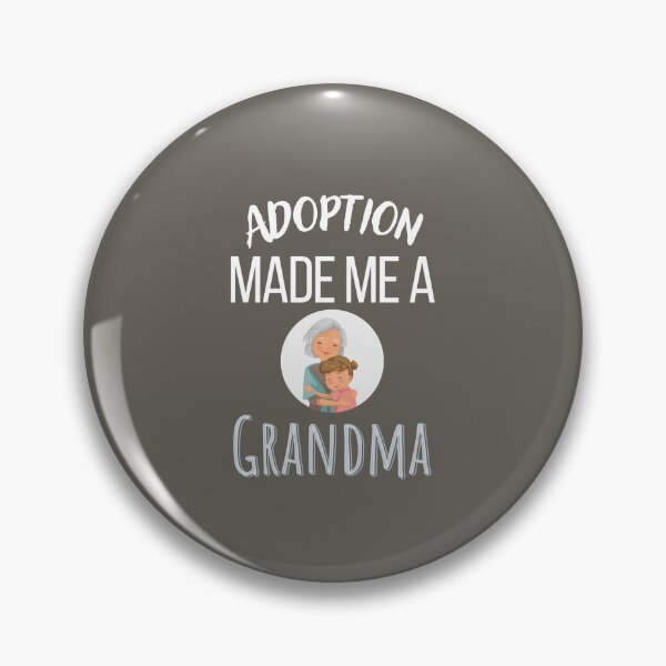 Item preview, Adoption Made Me A Grandma Classic T-Shirt: Family Adoption Tshirt, Cute Adoption T-Shirt,  Adoption Tee Design, Adoption Gift, Foster to Adopt, Adoption Day, Gift Idea designed and sold by StoreSB.