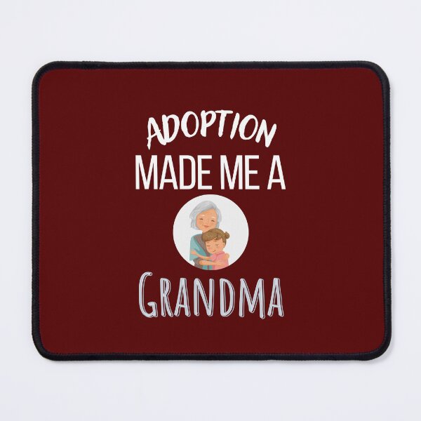 Item preview, Adoption Made Me A Grandma Classic T-Shirt: Family Adoption Tshirt, Cute Adoption T-Shirt, Adoption Tee Design, Adoption Gift, Foster to Adopt, Adoption Day, Gift Idea designed and sold by StoreSB.