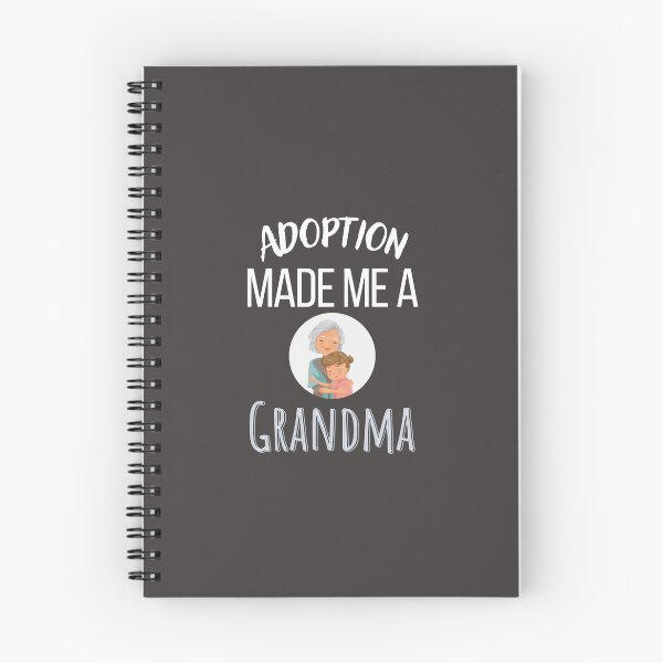 Item preview, Adoption Made Me A Grandma Classic T-Shirt: Family Adoption Tshirt, Cute Adoption T-Shirt,  Adoption Tee Design, Adoption Gift, Foster to Adopt, Adoption Day, Gift Idea designed and sold by StoreSB.
