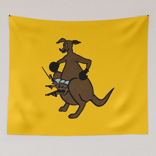 Item preview, GunJack Kangaroo designed and sold by Luke Mckinstry.