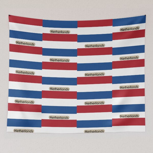 Item preview, Flag of the Netherlands designed and sold by Tarsalla.