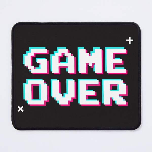 Item preview, Game Over Pixel designed and sold by 4You4U.