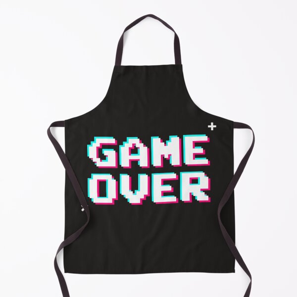 Item preview, Game Over Pixel designed and sold by 4You4U.