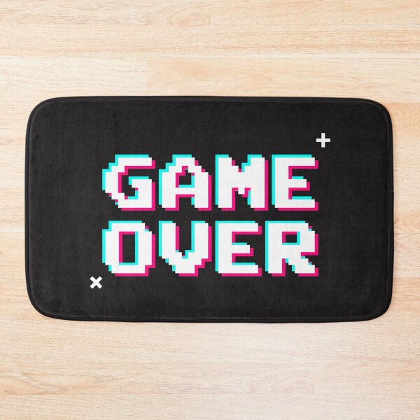 Item preview, Game Over Pixel designed and sold by 4You4U.